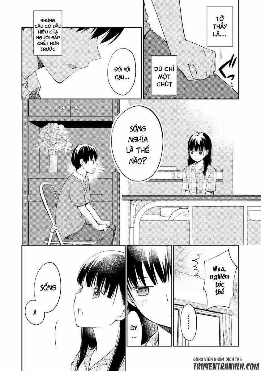 Kimi no Suizou wo Tabetai Chapter 7 trang 34