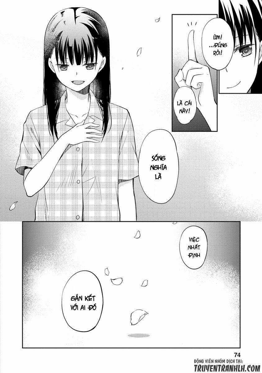 Kimi no Suizou wo Tabetai Chapter 7 trang 35