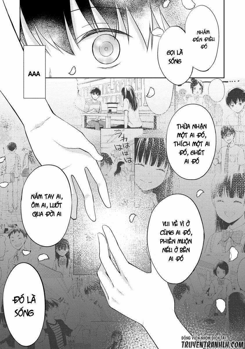 Kimi no Suizou wo Tabetai Chapter 7 trang 36