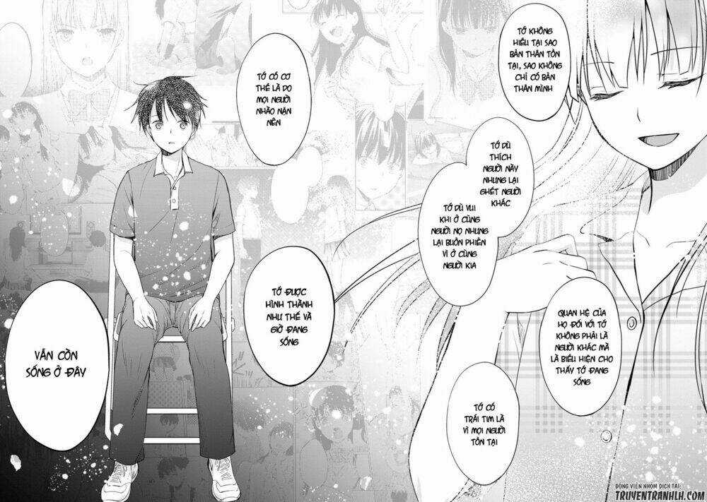 Kimi no Suizou wo Tabetai Chapter 7 trang 37