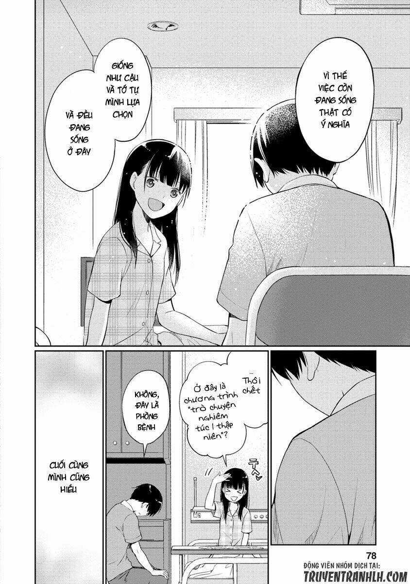 Kimi no Suizou wo Tabetai Chapter 7 trang 38