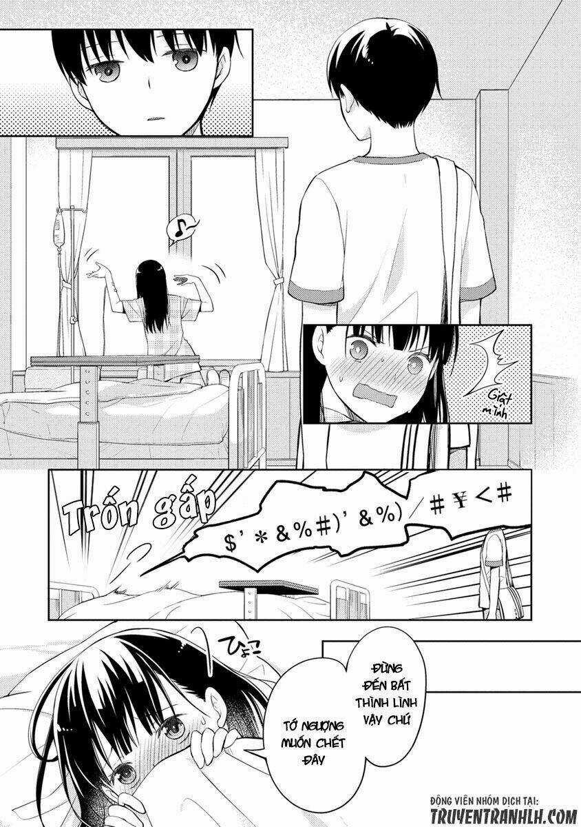 Kimi no Suizou wo Tabetai Chapter 7 trang 4