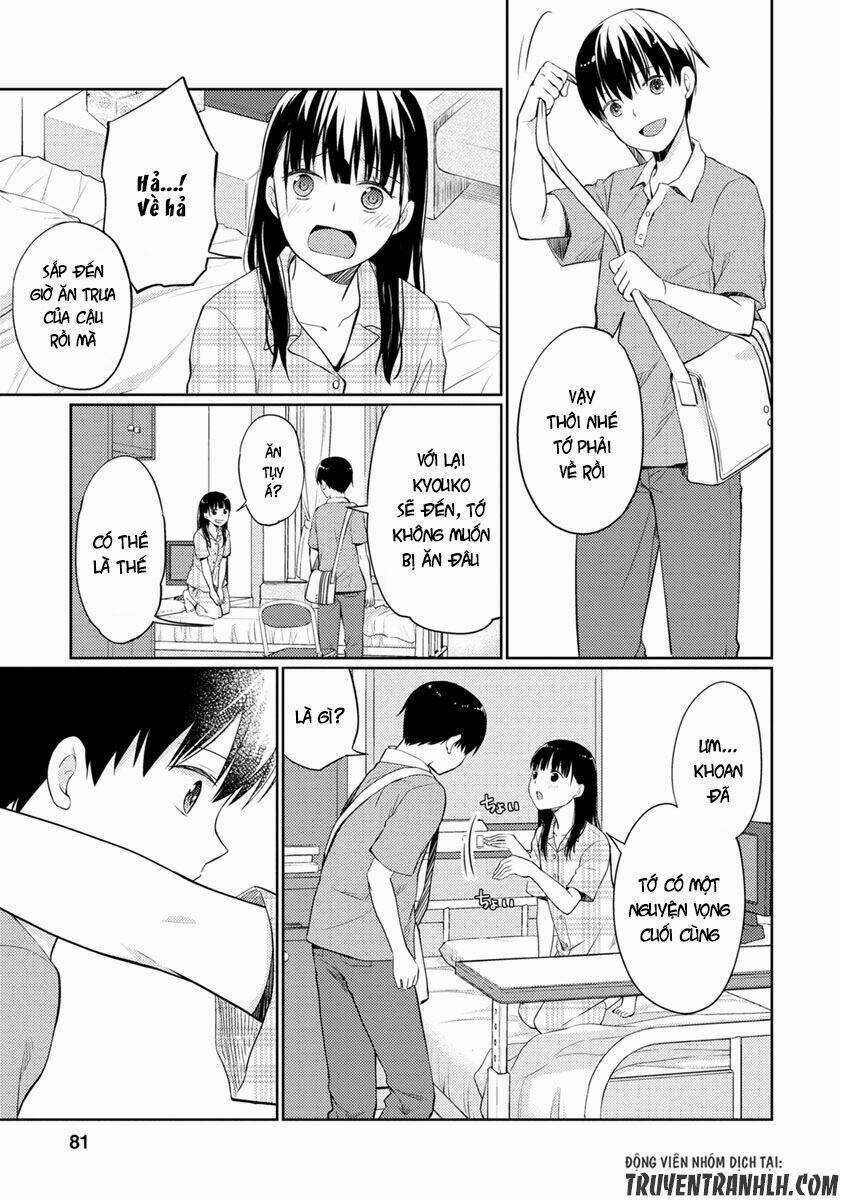 Kimi no Suizou wo Tabetai Chapter 7 trang 41