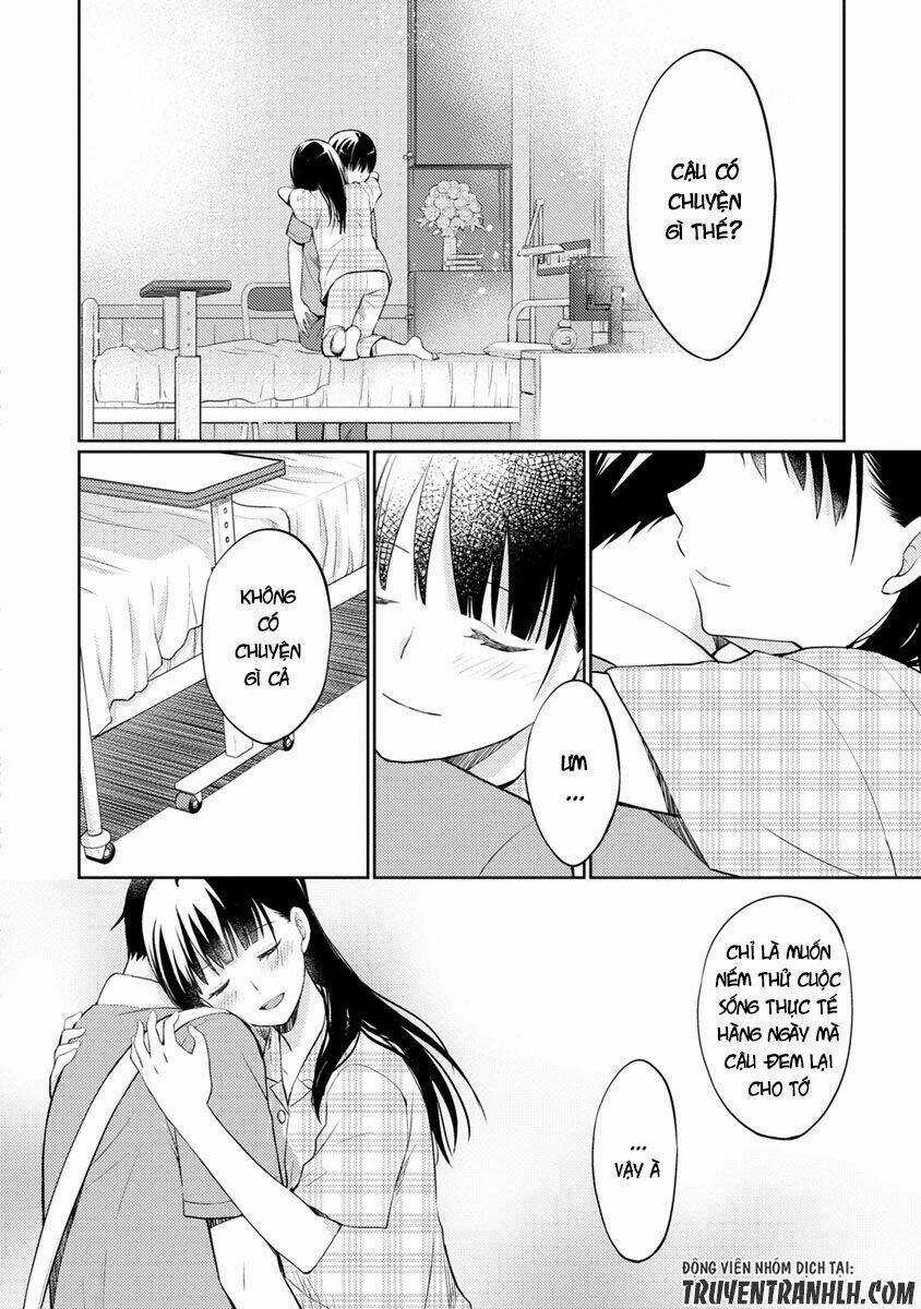 Kimi no Suizou wo Tabetai Chapter 7 trang 43