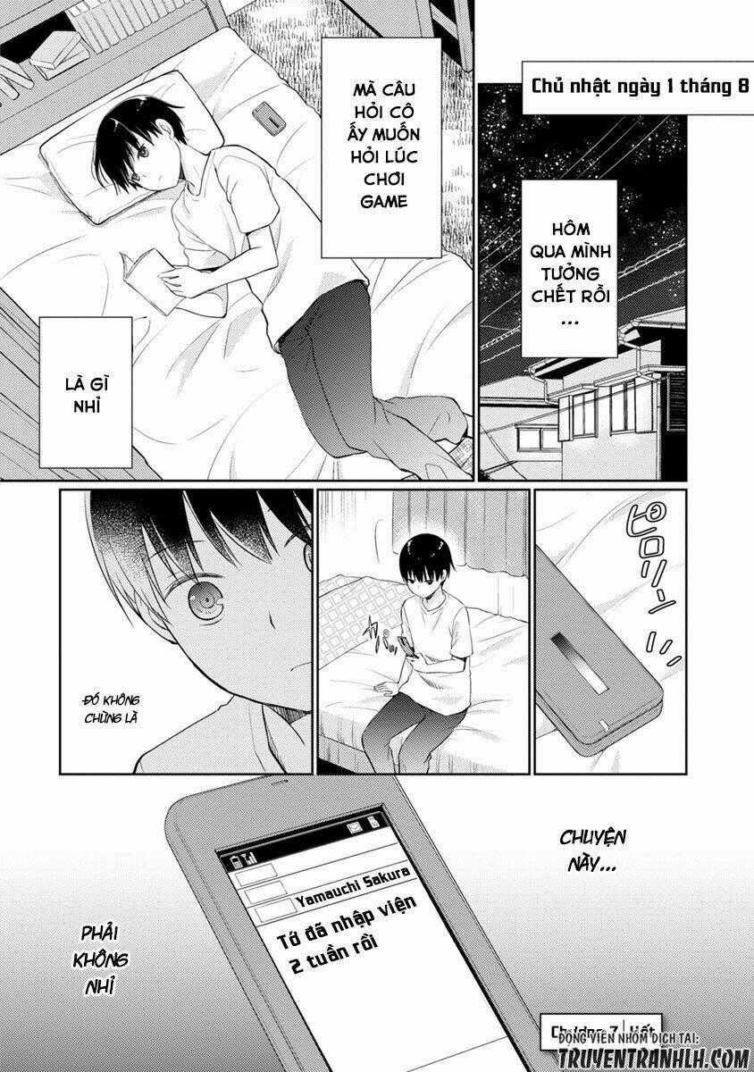 Kimi no Suizou wo Tabetai Chapter 7 trang 45