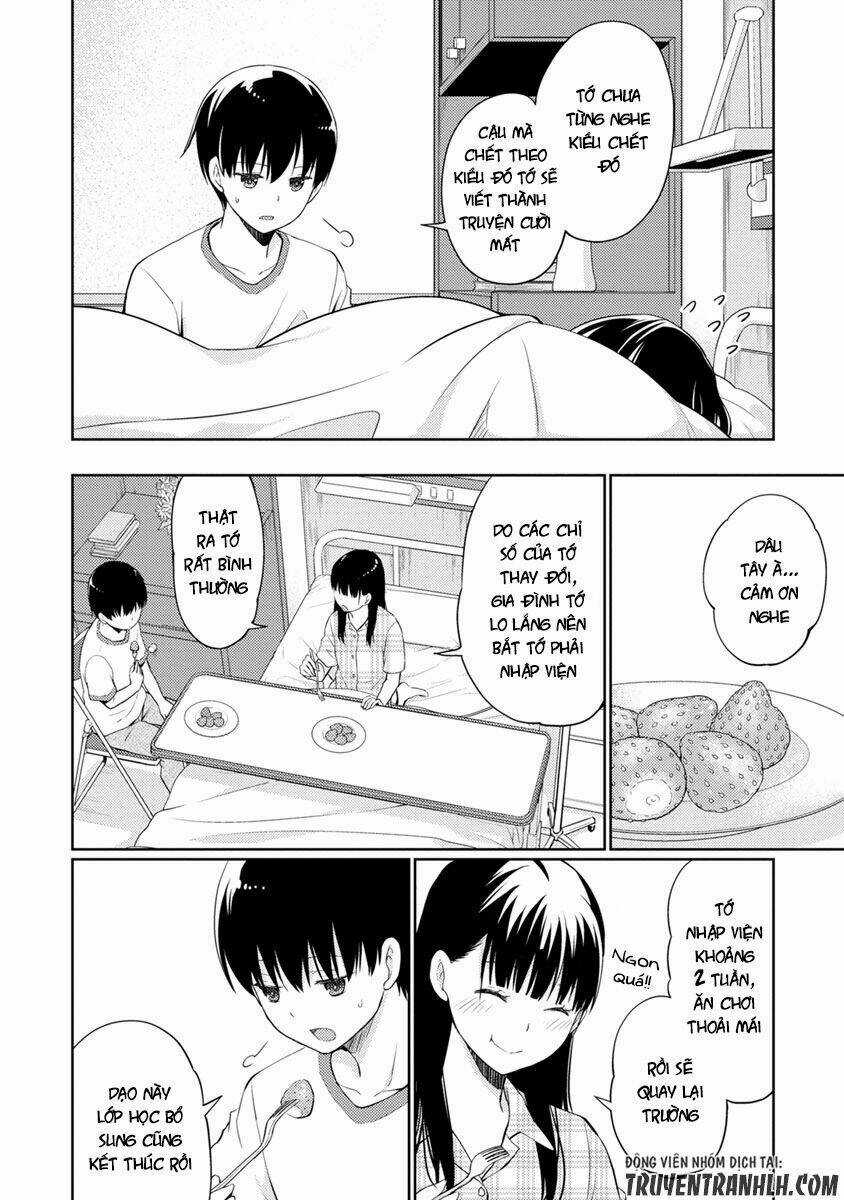 Kimi no Suizou wo Tabetai Chapter 7 trang 5