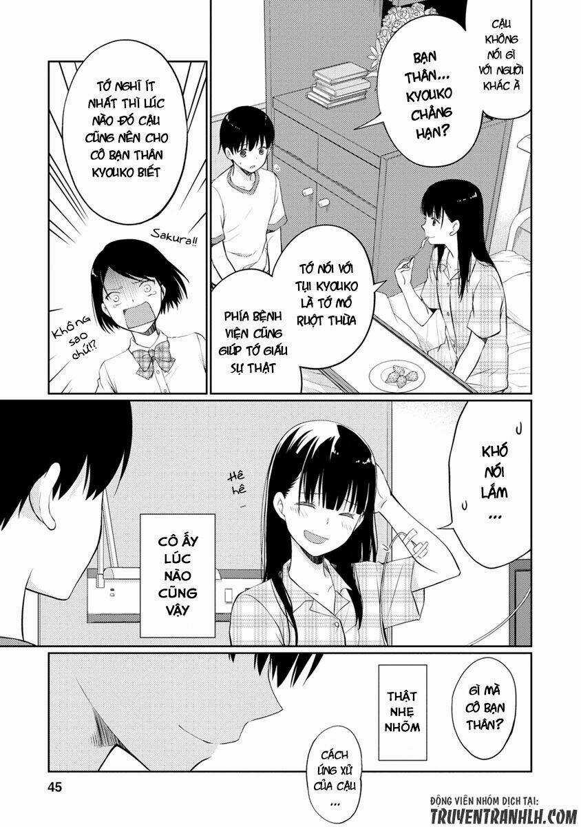 Kimi no Suizou wo Tabetai Chapter 7 trang 6