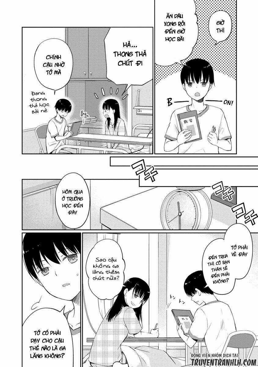 Kimi no Suizou wo Tabetai Chapter 7 trang 7