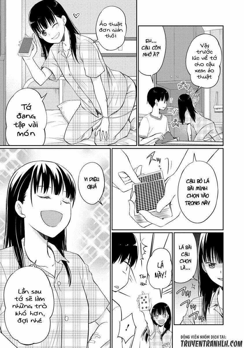 Kimi no Suizou wo Tabetai Chapter 7 trang 8