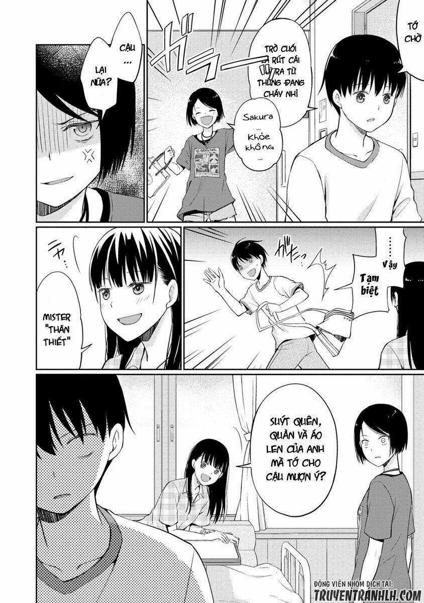 Kimi no Suizou wo Tabetai Chapter 7 trang 9