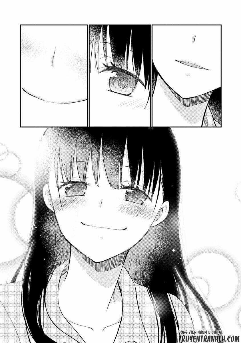 Kimi no Suizou wo Tabetai Chapter 8 trang 10