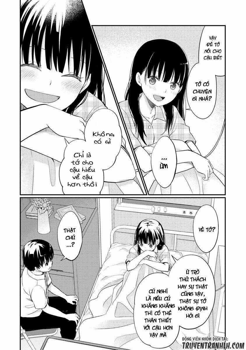Kimi no Suizou wo Tabetai Chapter 8 trang 11