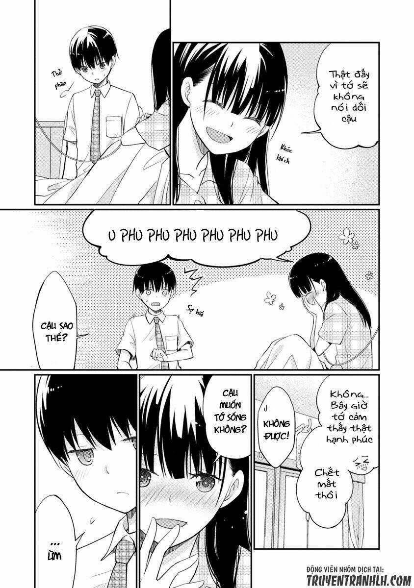 Kimi no Suizou wo Tabetai Chapter 8 trang 12