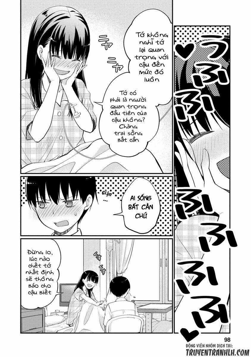 Kimi no Suizou wo Tabetai Chapter 8 trang 13