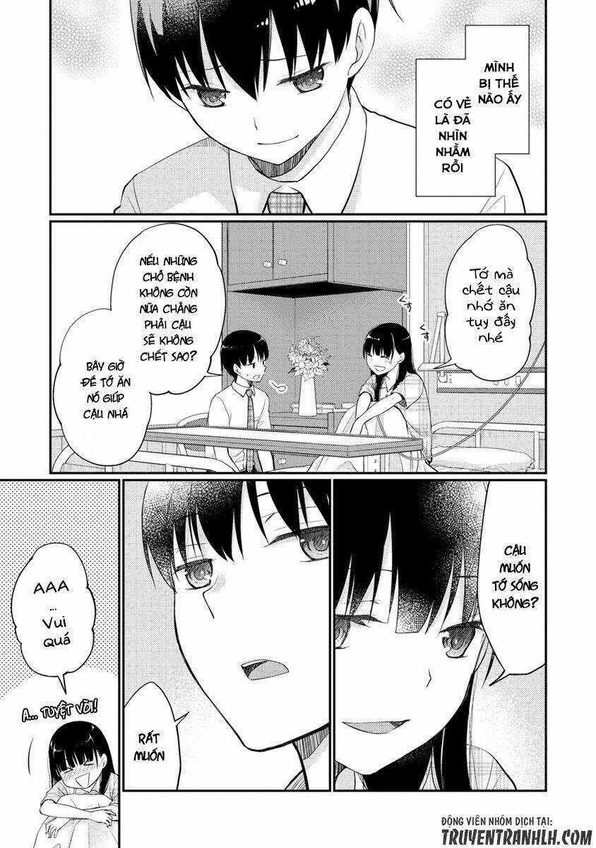Kimi no Suizou wo Tabetai Chapter 8 trang 14
