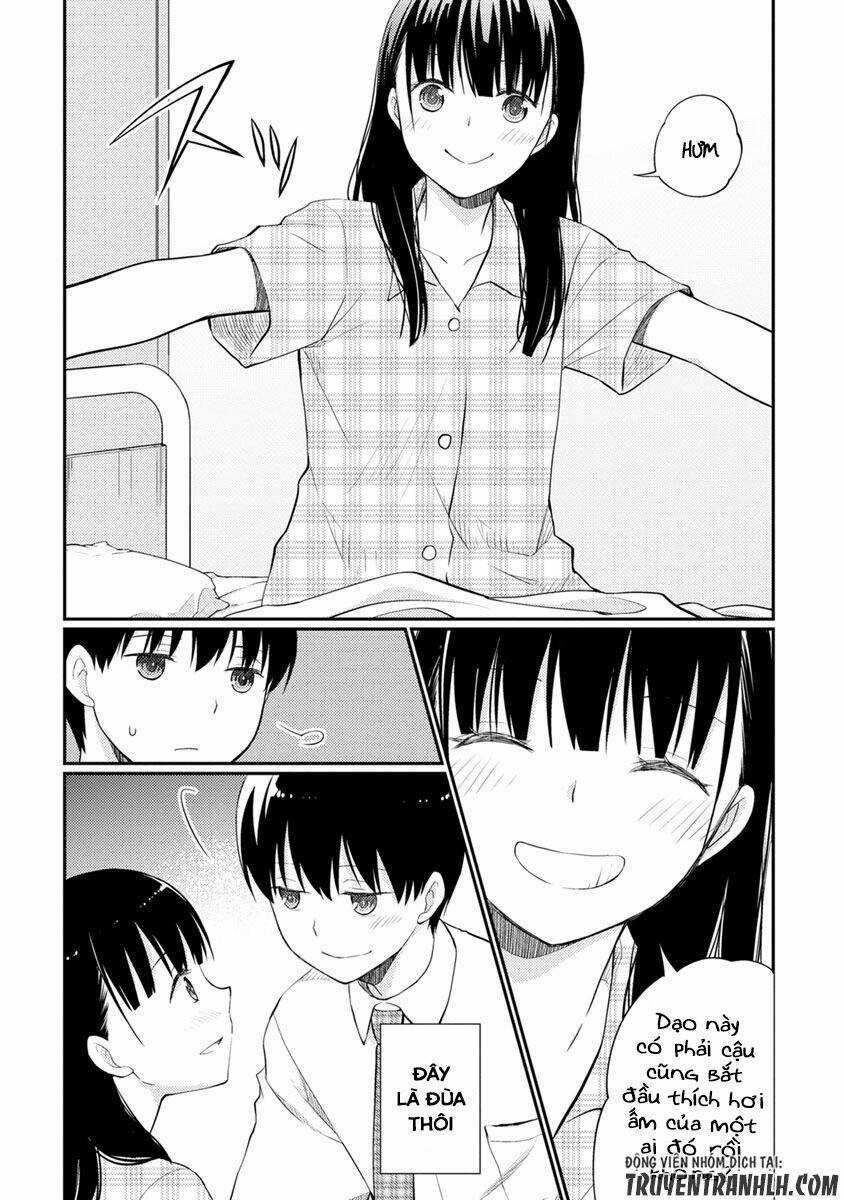 Kimi no Suizou wo Tabetai Chapter 8 trang 15