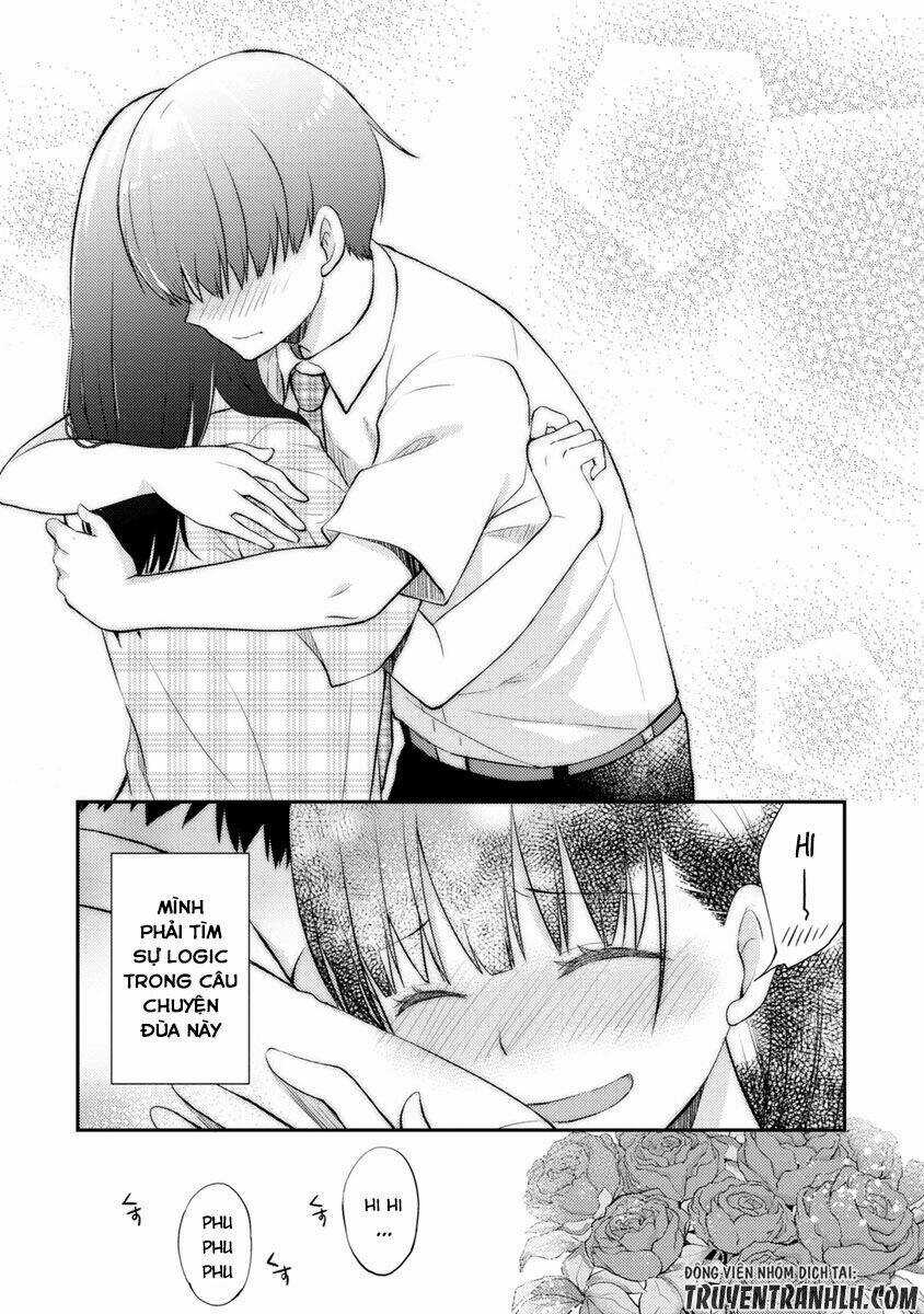 Kimi no Suizou wo Tabetai Chapter 8 trang 16