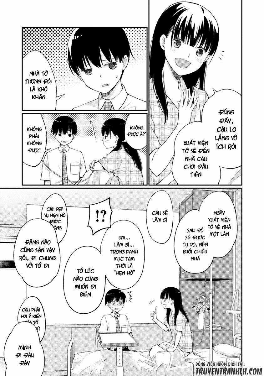 Kimi no Suizou wo Tabetai Chapter 8 trang 18