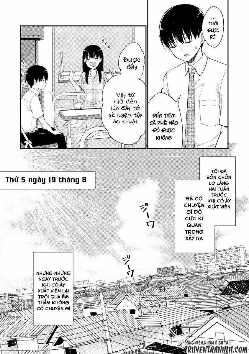 Kimi no Suizou wo Tabetai Chapter 8 trang 19