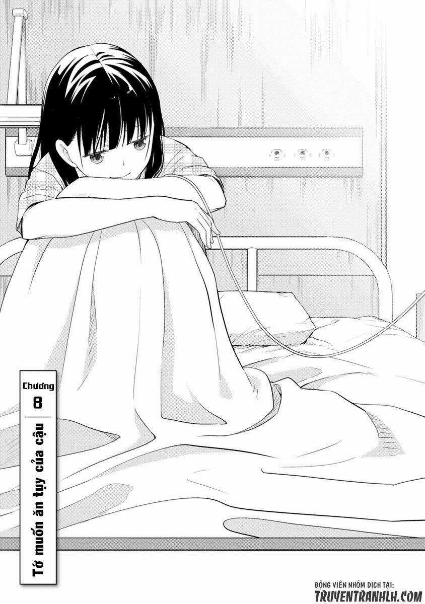 Kimi no Suizou wo Tabetai Chapter 8 trang 2
