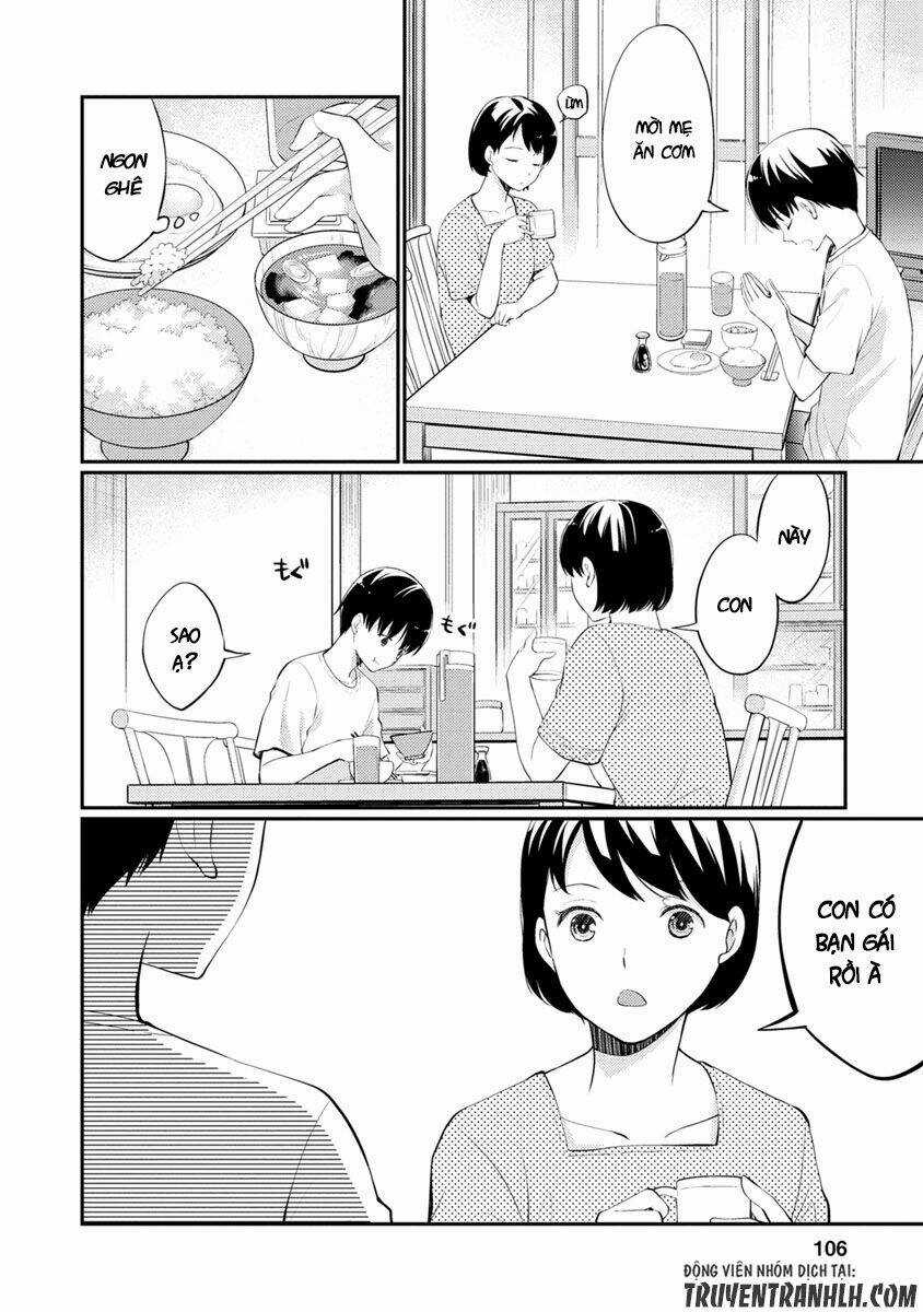 Kimi no Suizou wo Tabetai Chapter 8 trang 21