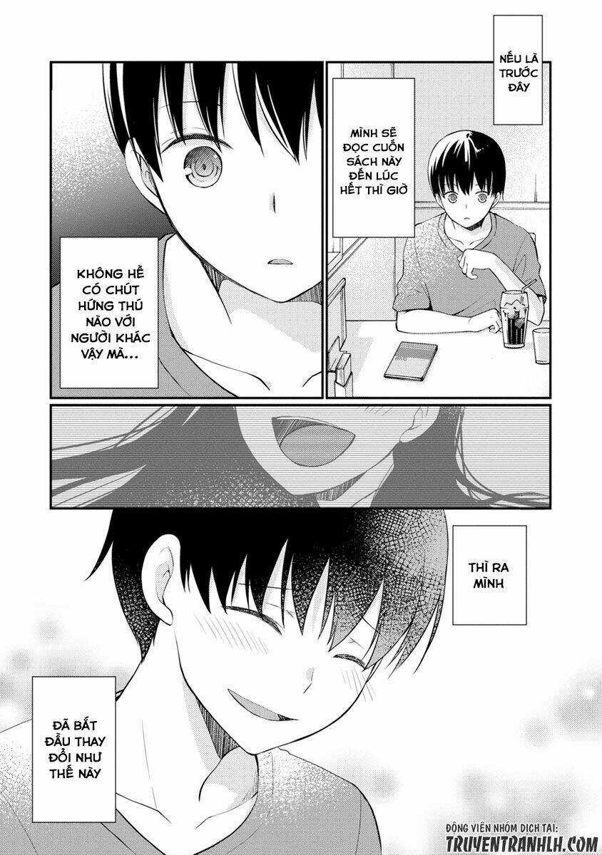 Kimi no Suizou wo Tabetai Chapter 8 trang 25