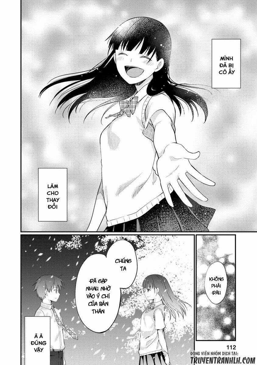 Kimi no Suizou wo Tabetai Chapter 8 trang 26