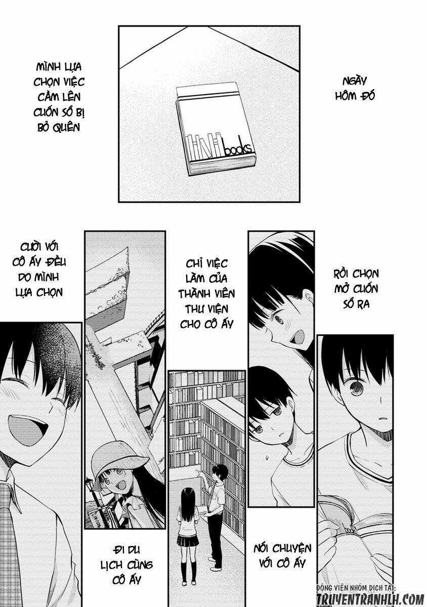 Kimi no Suizou wo Tabetai Chapter 8 trang 27