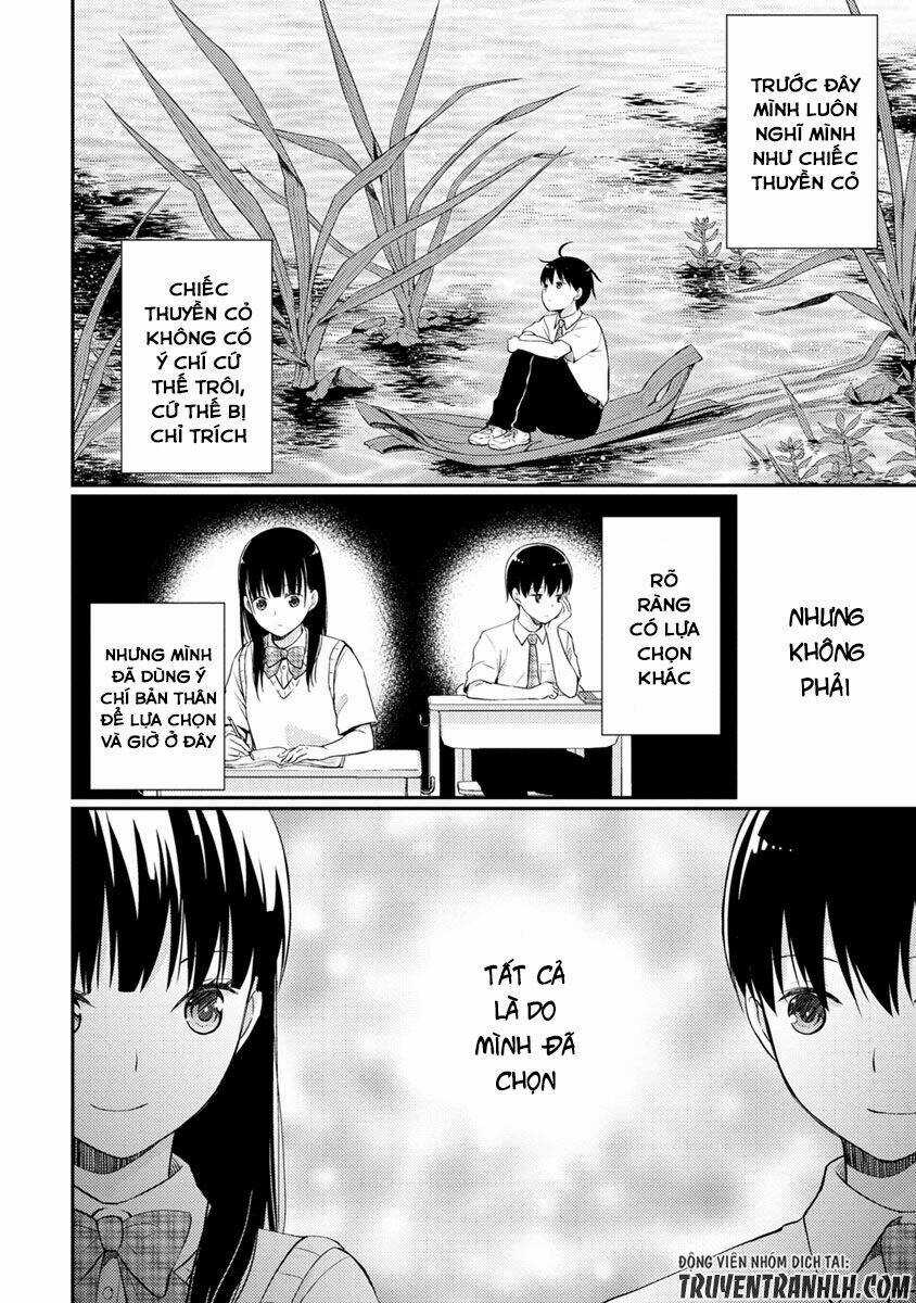 Kimi no Suizou wo Tabetai Chapter 8 trang 28