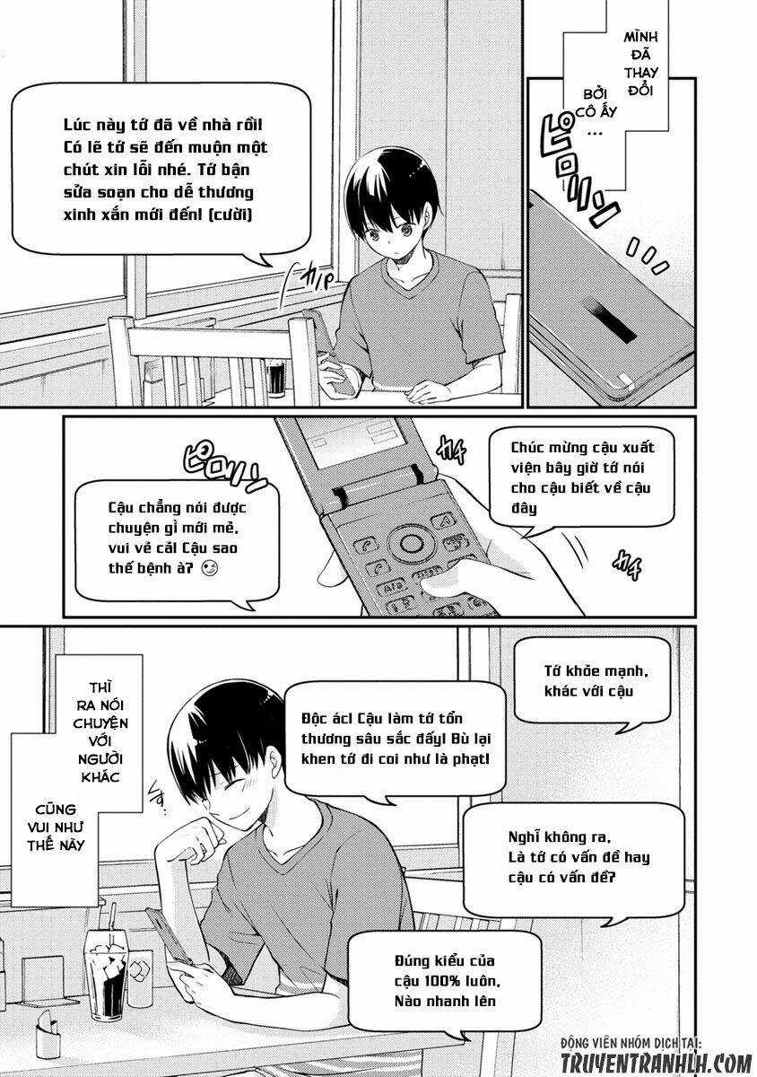 Kimi no Suizou wo Tabetai Chapter 8 trang 29
