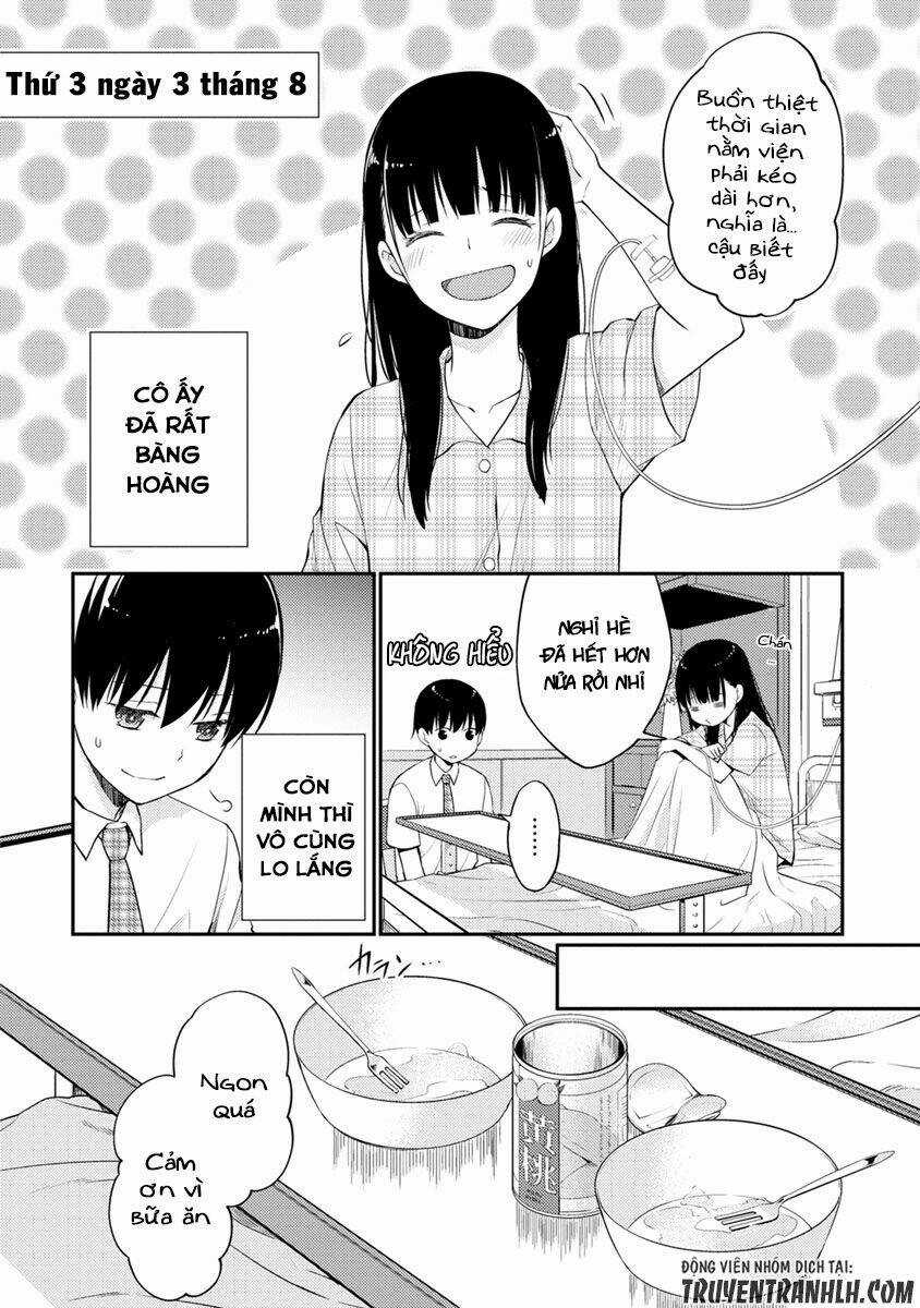 Kimi no Suizou wo Tabetai Chapter 8 trang 3