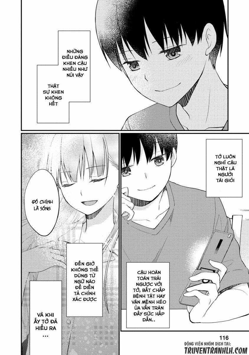 Kimi no Suizou wo Tabetai Chapter 8 trang 30