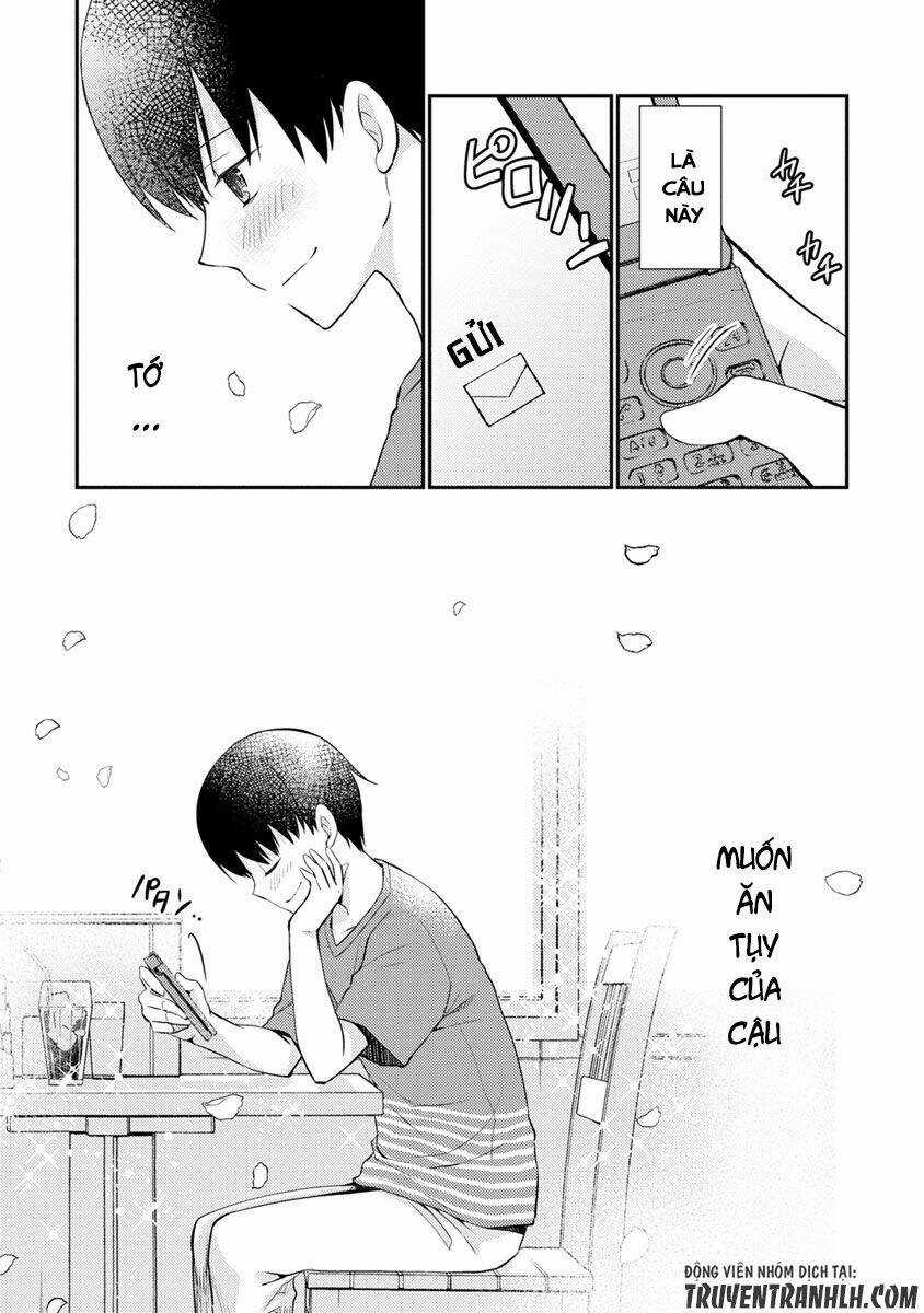 Kimi no Suizou wo Tabetai Chapter 8 trang 34