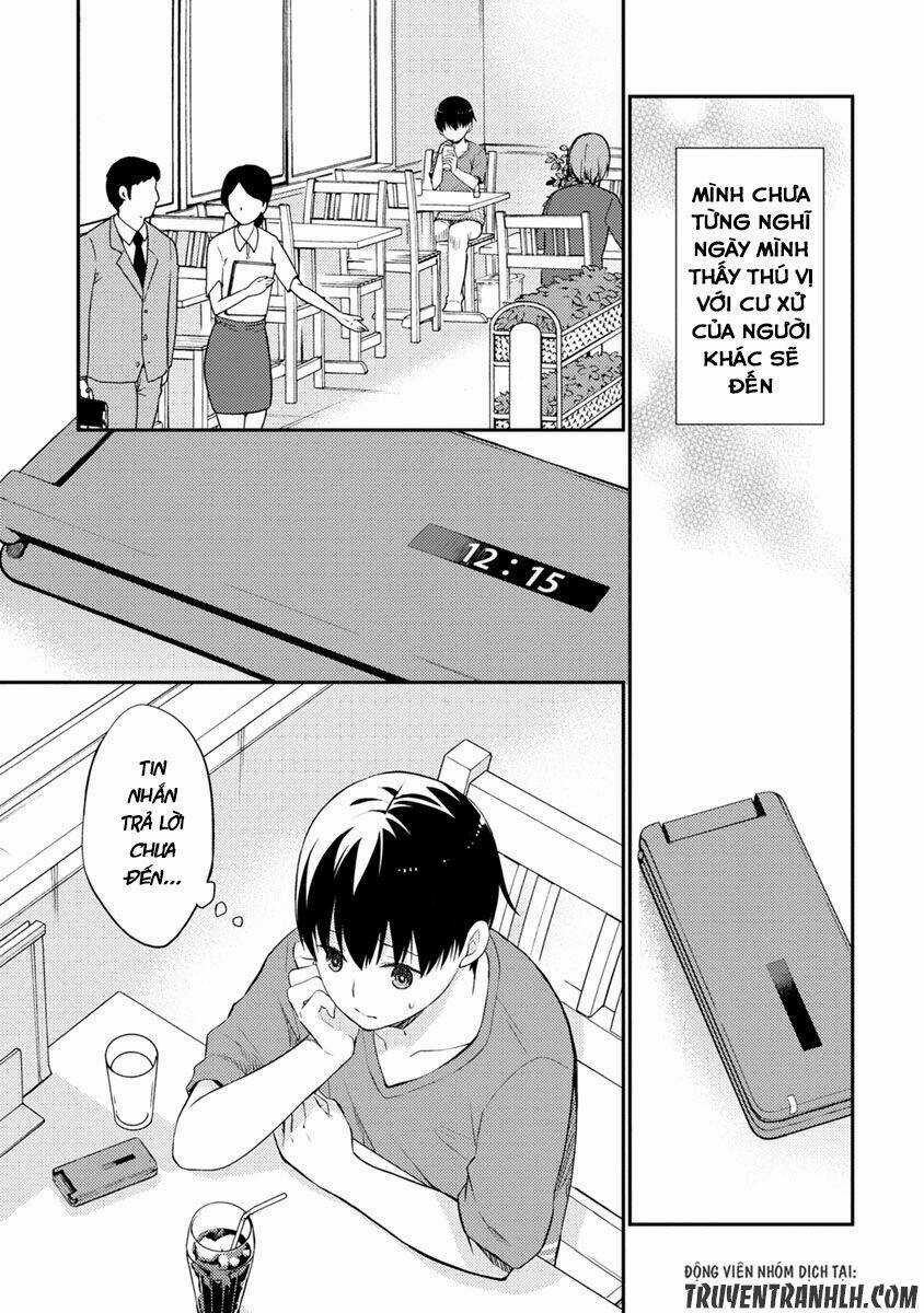 Kimi no Suizou wo Tabetai Chapter 8 trang 35