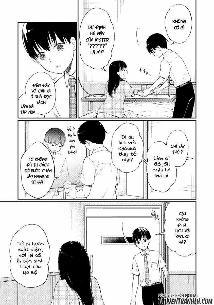 Kimi no Suizou wo Tabetai Chapter 8 trang 4