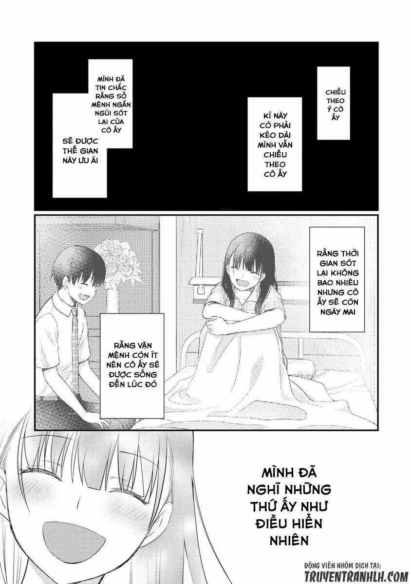 Kimi no Suizou wo Tabetai Chapter 8 trang 41