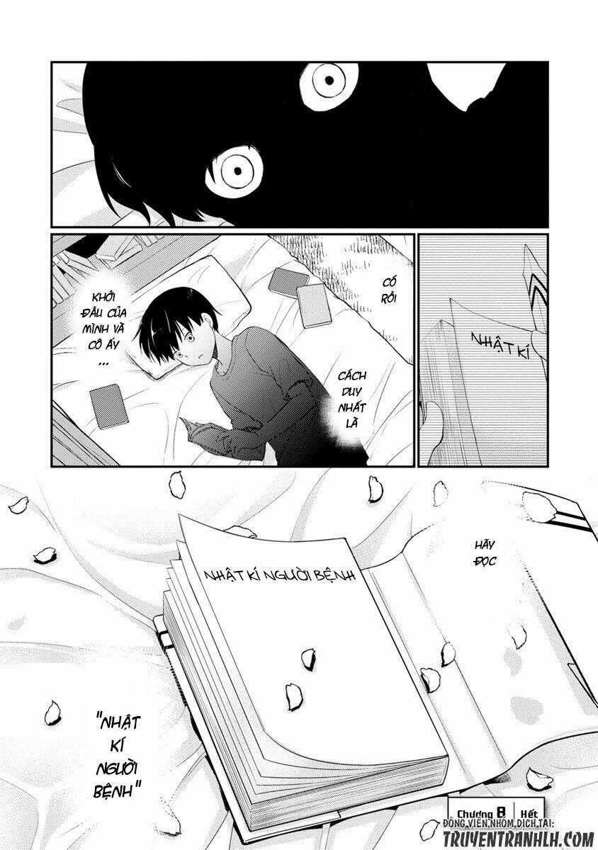 Kimi no Suizou wo Tabetai Chapter 8 trang 44