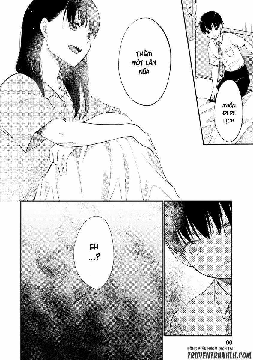 Kimi no Suizou wo Tabetai Chapter 8 trang 5