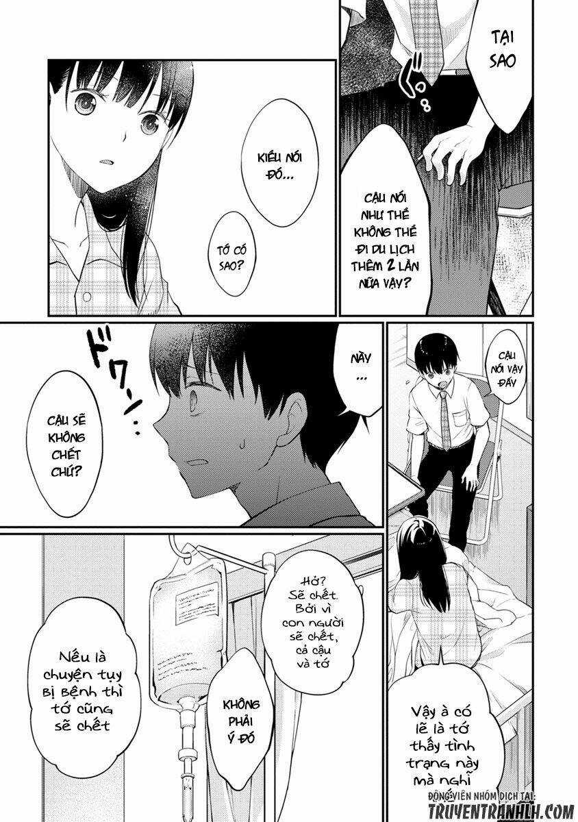 Kimi no Suizou wo Tabetai Chapter 8 trang 6