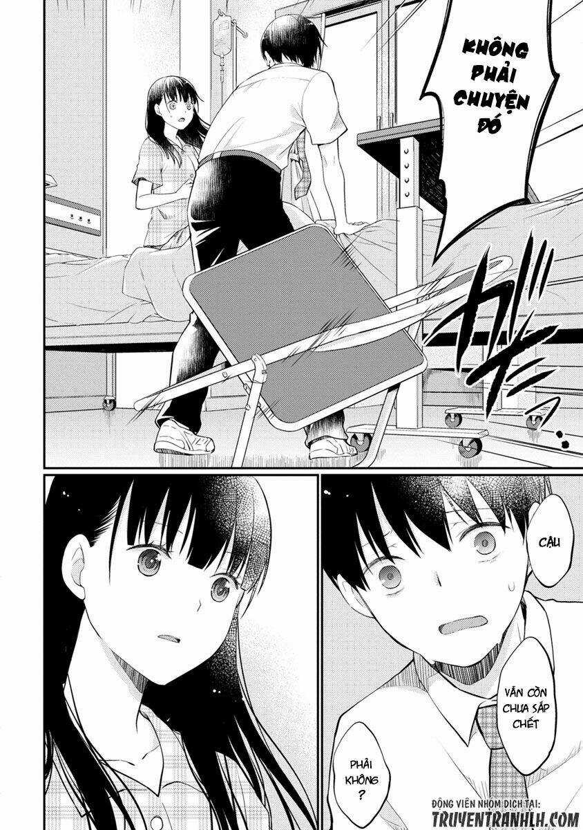 Kimi no Suizou wo Tabetai Chapter 8 trang 7