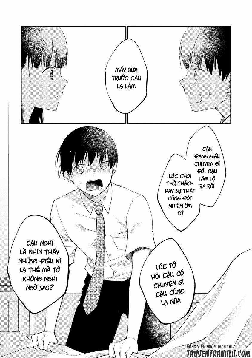 Kimi no Suizou wo Tabetai Chapter 8 trang 8