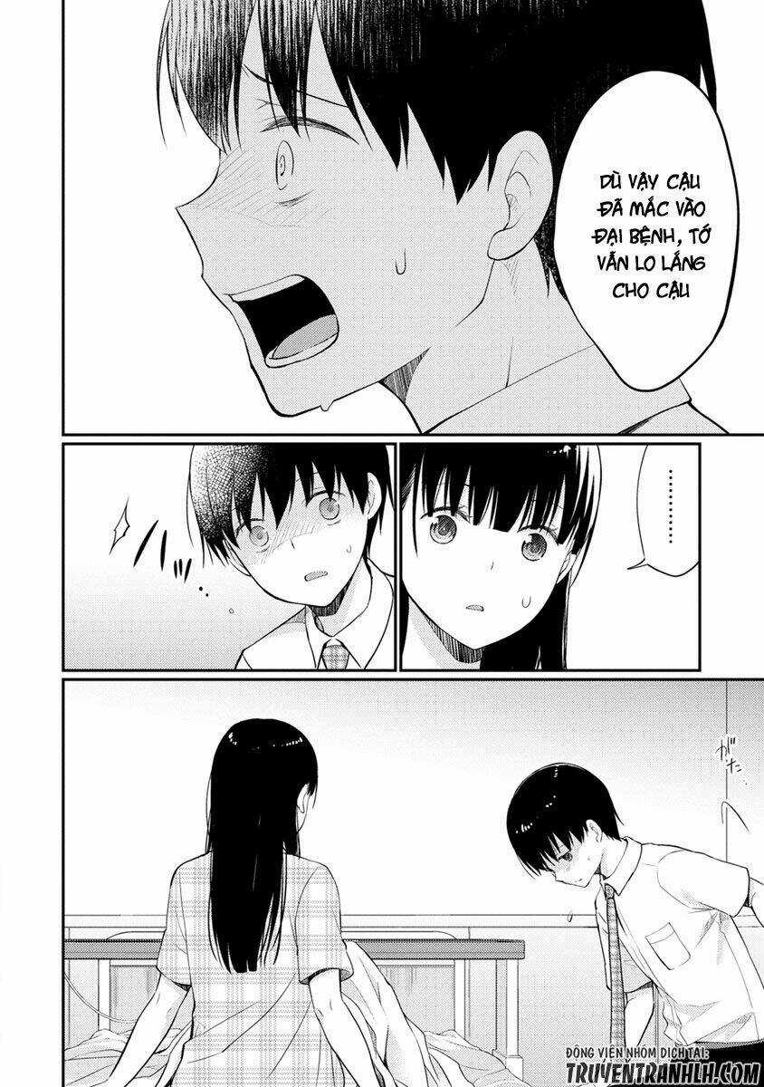 Kimi no Suizou wo Tabetai Chapter 8 trang 9