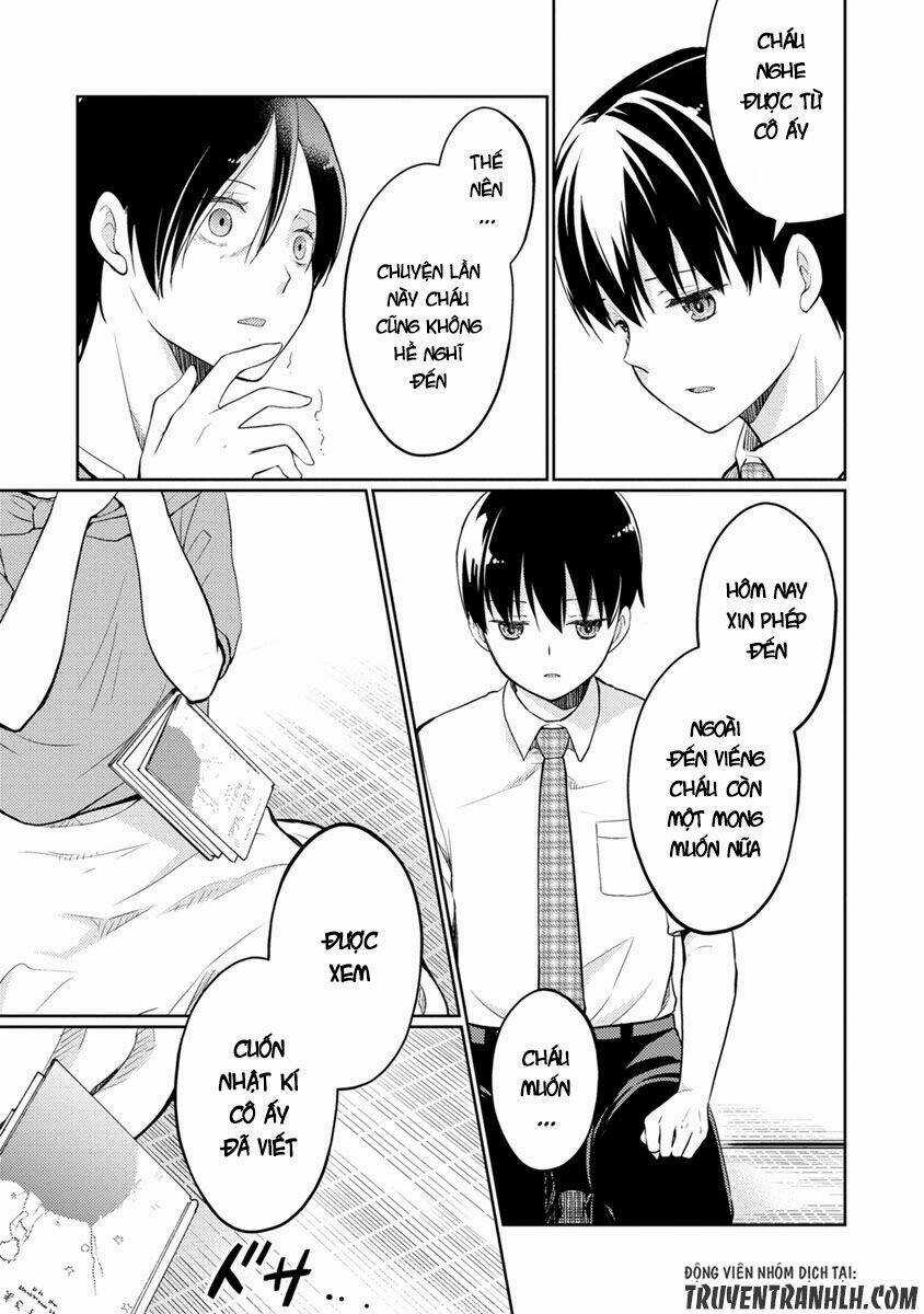 Kimi no Suizou wo Tabetai Chapter 9 trang 10