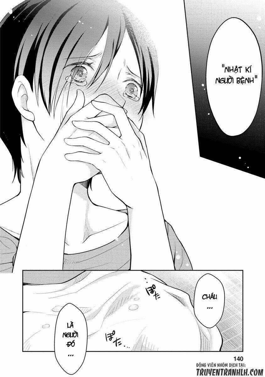 Kimi no Suizou wo Tabetai Chapter 9 trang 11