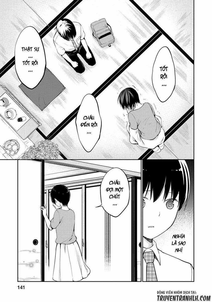Kimi no Suizou wo Tabetai Chapter 9 trang 12