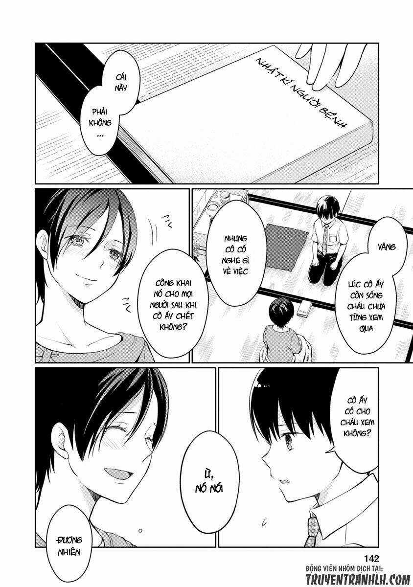 Kimi no Suizou wo Tabetai Chapter 9 trang 13