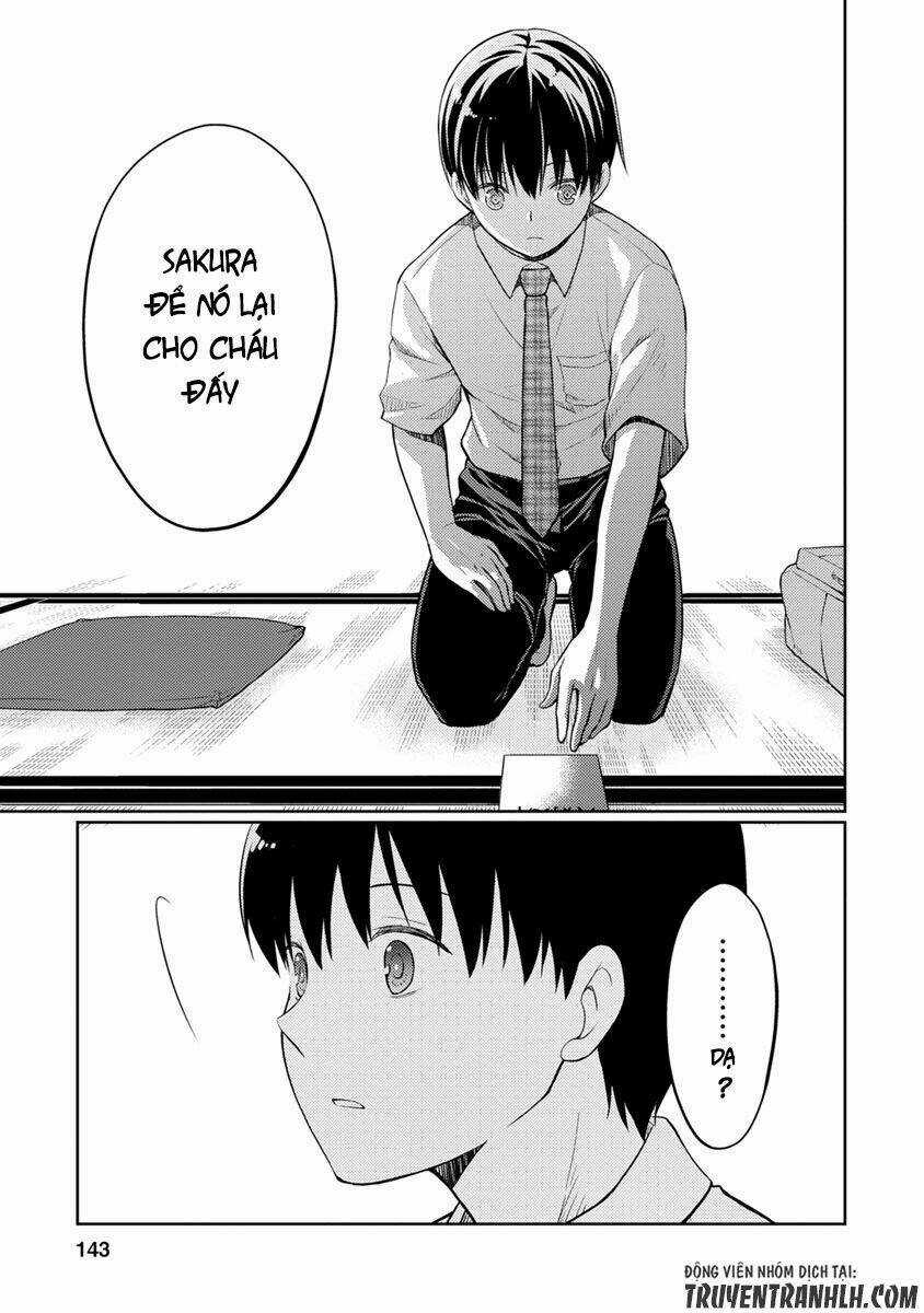 Kimi no Suizou wo Tabetai Chapter 9 trang 14