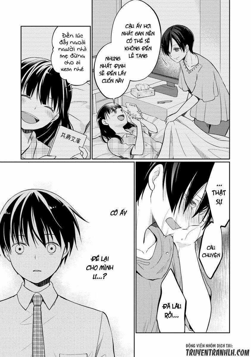 Kimi no Suizou wo Tabetai Chapter 9 trang 16