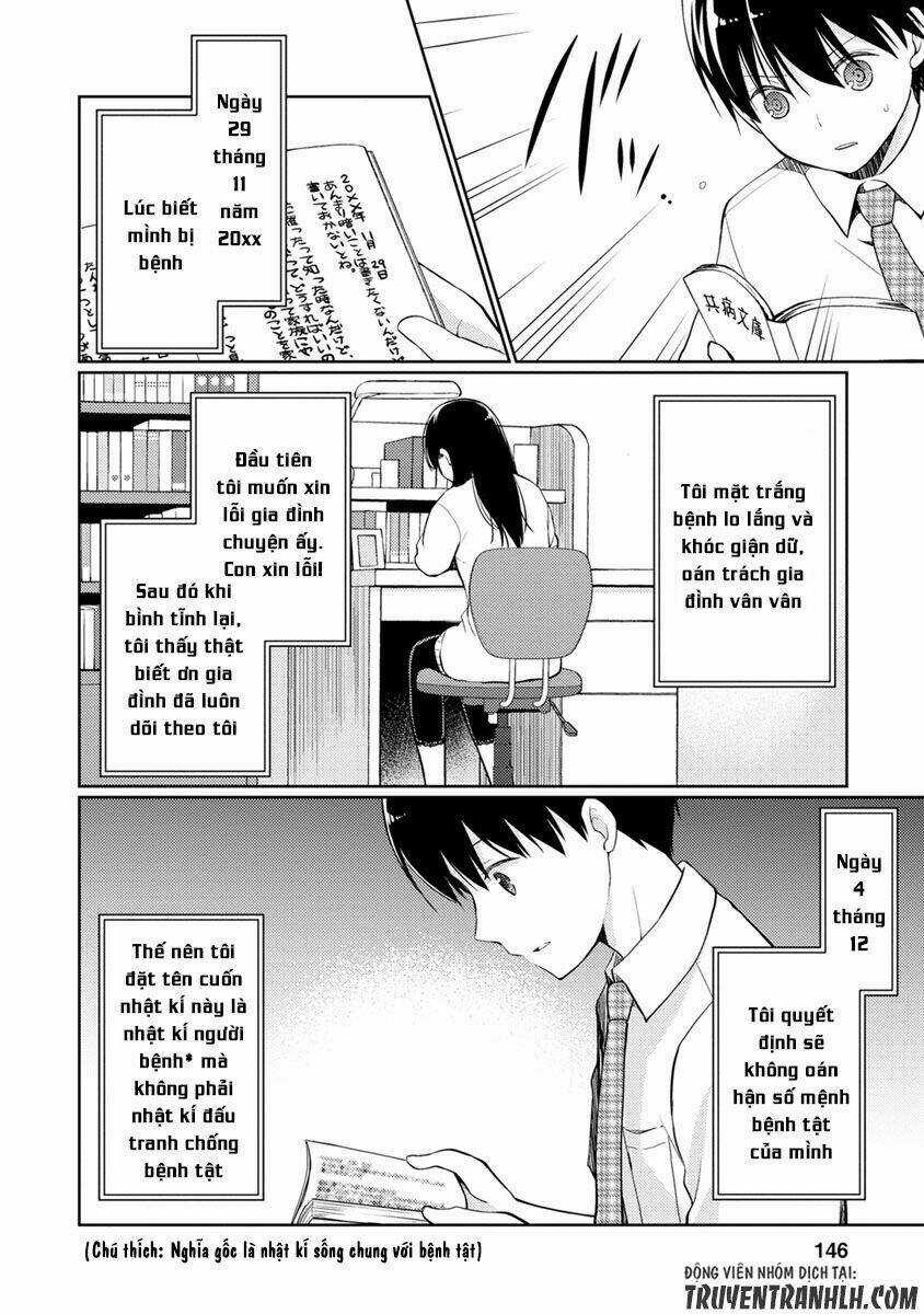 Kimi no Suizou wo Tabetai Chapter 9 trang 17