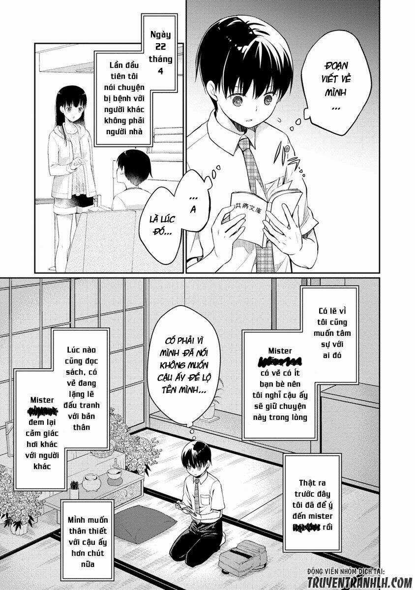 Kimi no Suizou wo Tabetai Chapter 9 trang 18